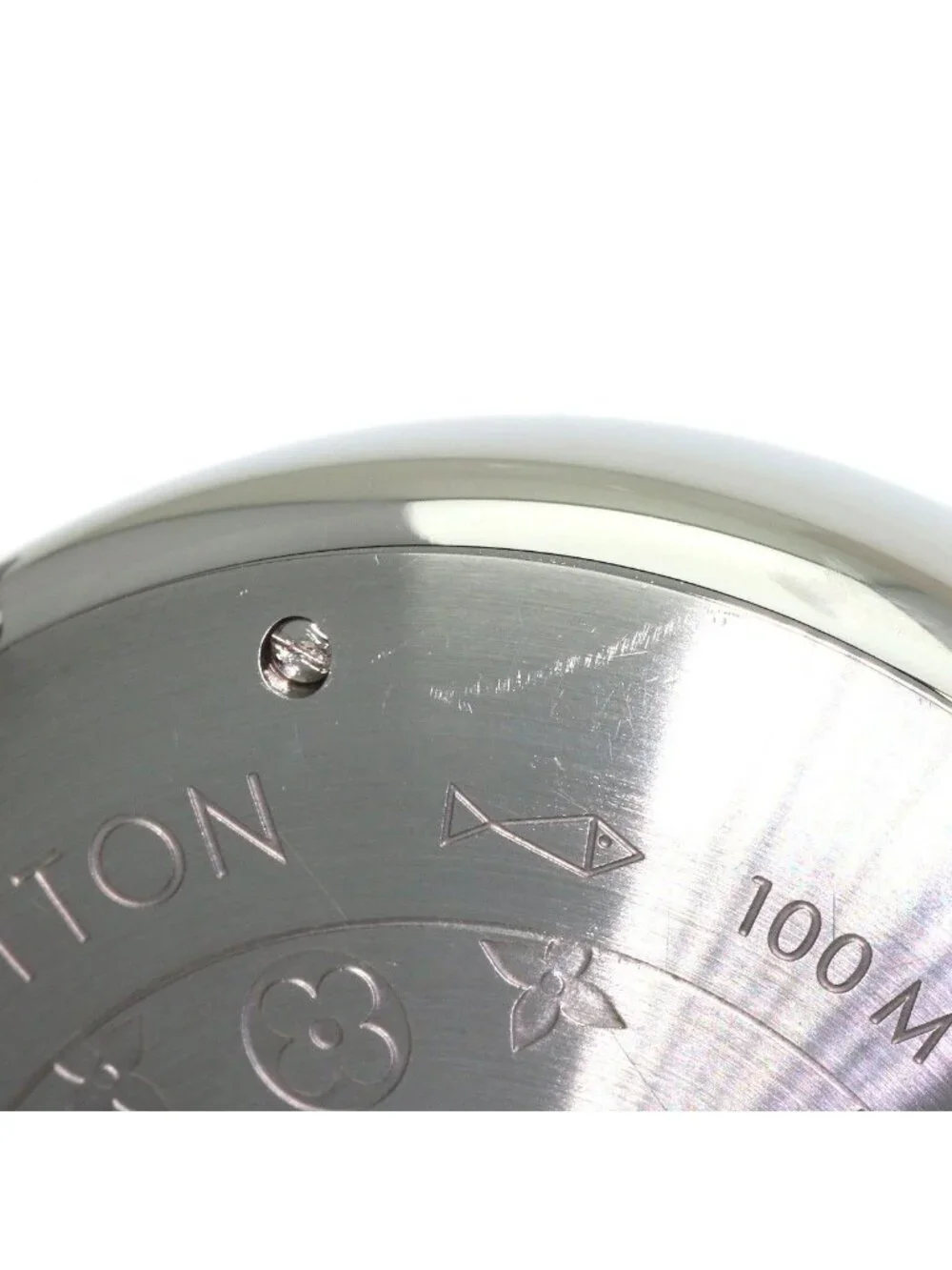 Louis Vuitton Tambour Cup Regatta Watch SS Rubber